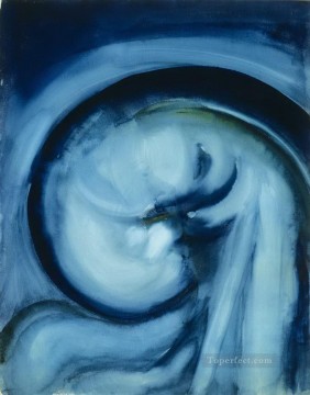 ブルー II ジョージア オキーフ アメリカのモダニズム 精密主義 Oil Paintings